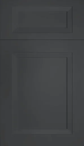 Estate Black cabinet door — by WoodArt Cabinets San Antonio