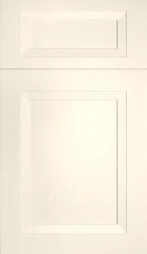 Estate White cabinet door — by WoodArt Cabinets San Antonio