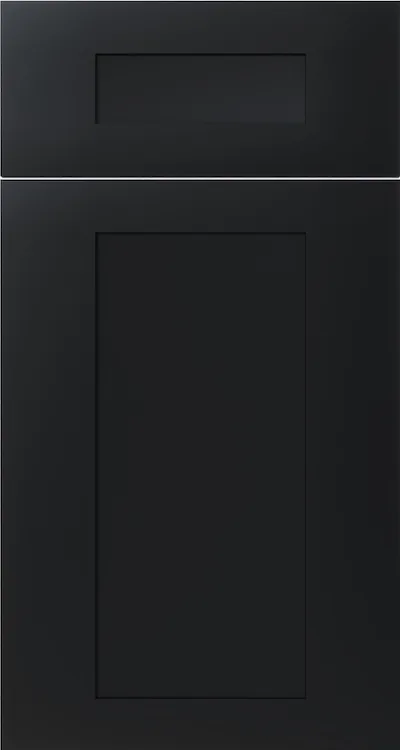 Iron Black cabinet door — by WoodArt Cabinets San Antonio