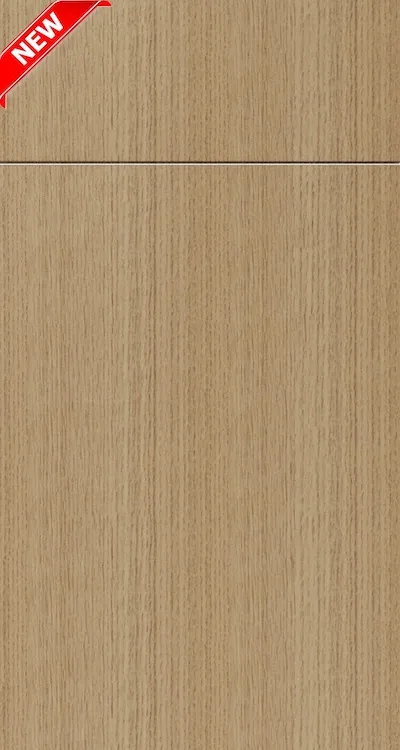 Oak Blonde cabinet door — by WoodArt Cabinets San Antonio
