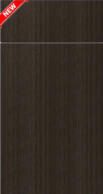 Oak Shade cabinet door — by WoodArt Cabinets San Antonio