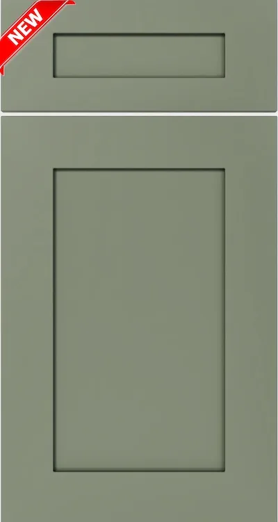 Sage Breeze cabinet door