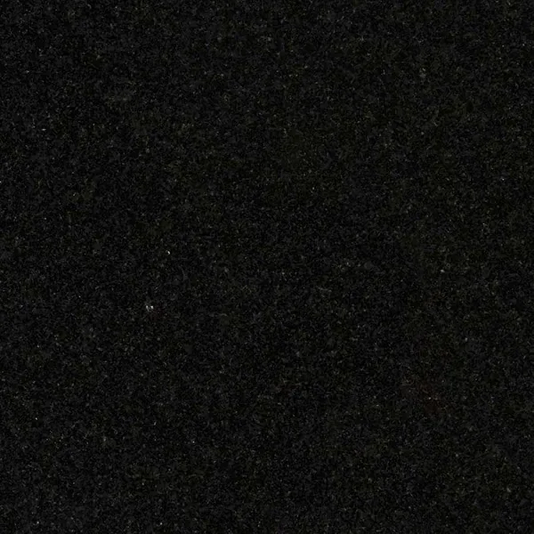 Absolute Black granite countertop slab — MSI Surfaces — WoodArt Cabinets San Antonio