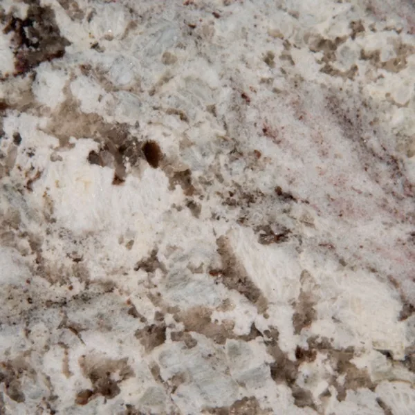 Andino White granite countertop slab — MSI Surfaces — WoodArt Cabinets San Antonio