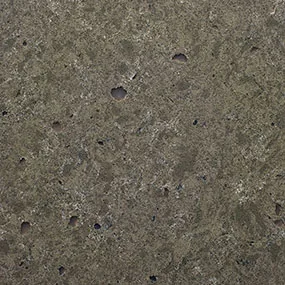 Babylon Gray Concrete quartz countertop slab — MSI Surfaces — WoodArt Cabinets San Antonio