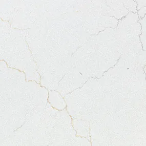Calacatta Adonia quartz countertop slab — MSI Surfaces — WoodArt Cabinets San Antonio