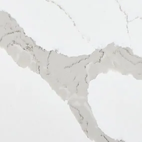 Calacatta Bali quartz countertop slab — MSI Surfaces — WoodArt Cabinets San Antonio