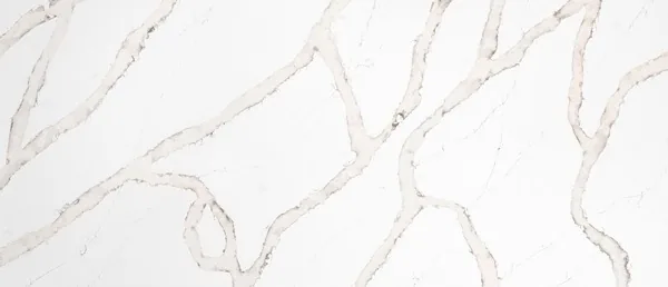Calacatta Goa quartz countertop slab — MSI Surfaces — WoodArt Cabinets San Antonio