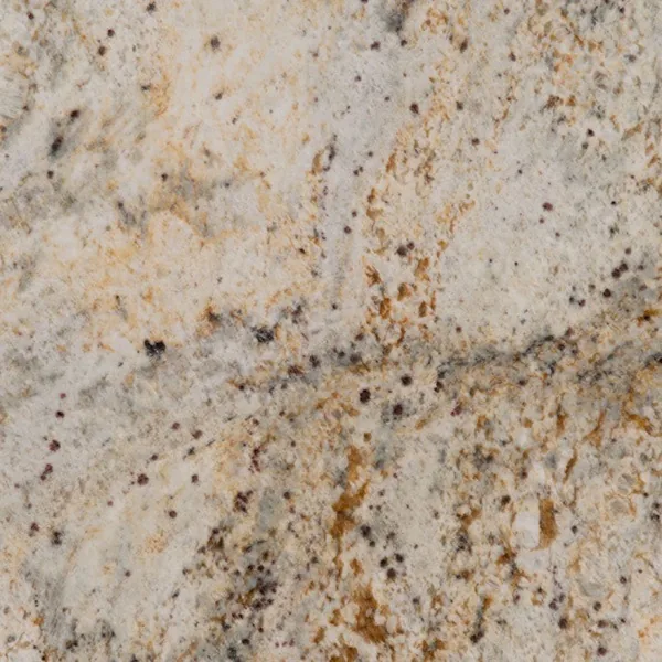 Colonial Cream granite countertop slab — MSI Surfaces — WoodArt Cabinets San Antonio