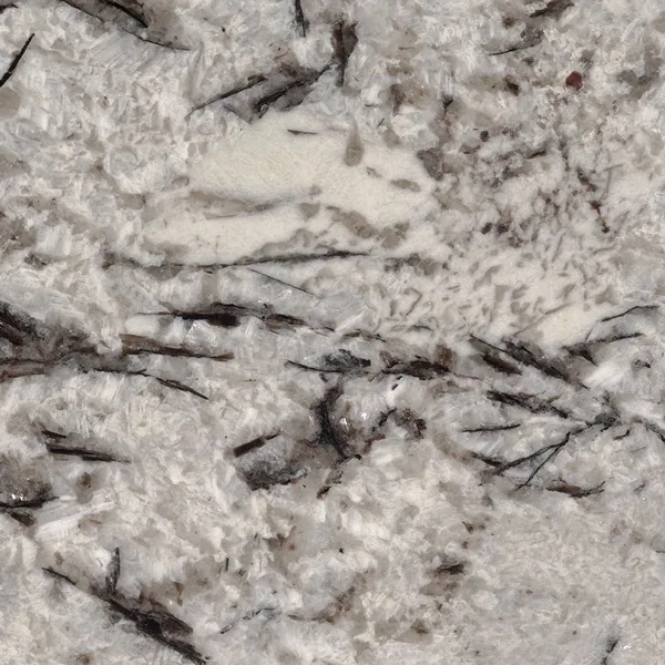 Delicatus White granite countertop slab — MSI Surfaces — WoodArt Cabinets San Antonio