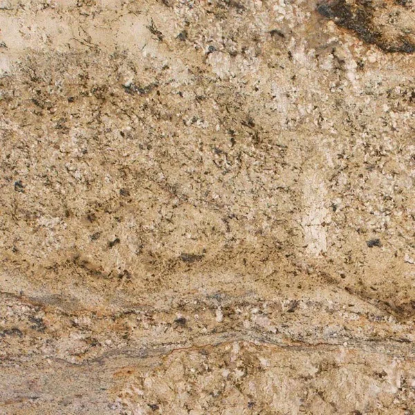 Yellow River granite countertop slab — MSI Surfaces — WoodArt Cabinets San Antonio
