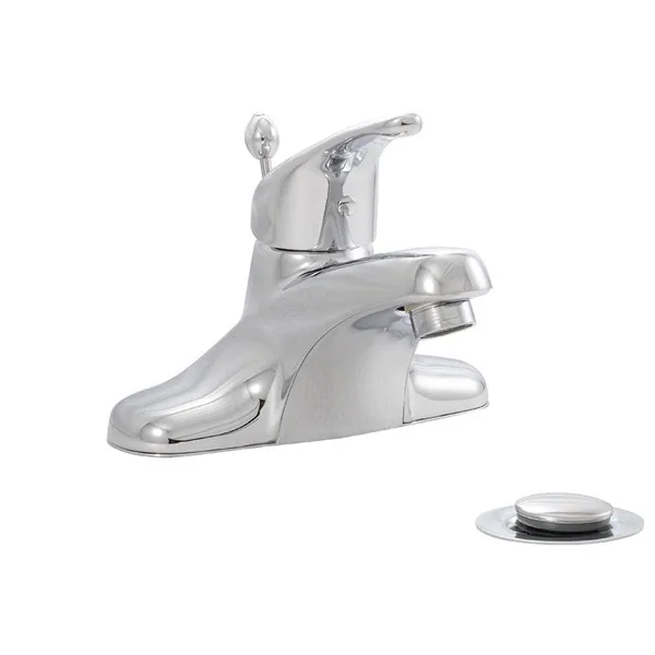 1-Handle Bathroom Polished Chrome — MSI Surfaces faucet