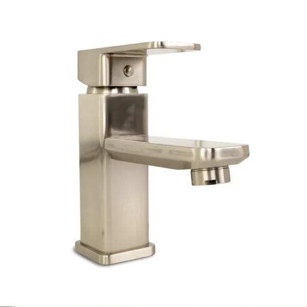 1-Handle Bathroom Brushed Nickel — MSI Surfaces faucet