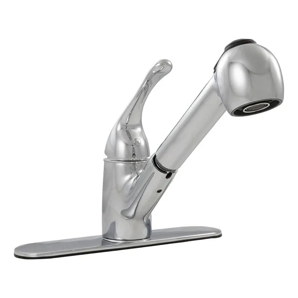 1-Handle Pull-Out Sprayer Kitchen Polished Chrome — MSI Surfaces faucet