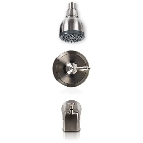 1-Handle Shower Tub Brushed Nickel — MSI Surfaces faucet