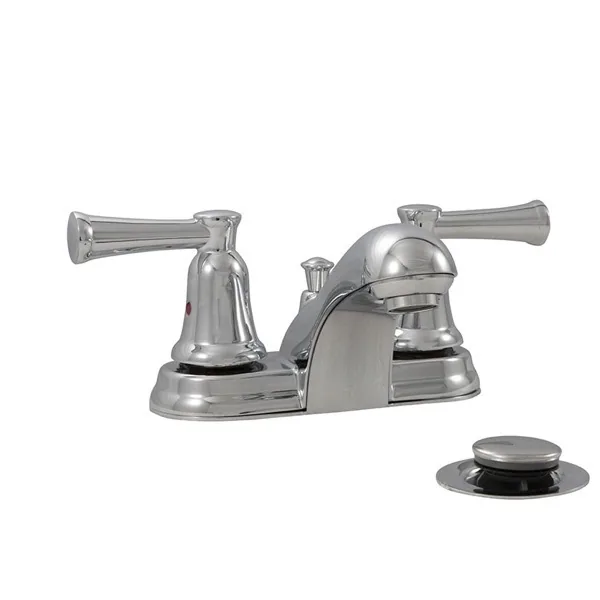 2-Handle Bathroom Polished Chrome — MSI Surfaces faucet