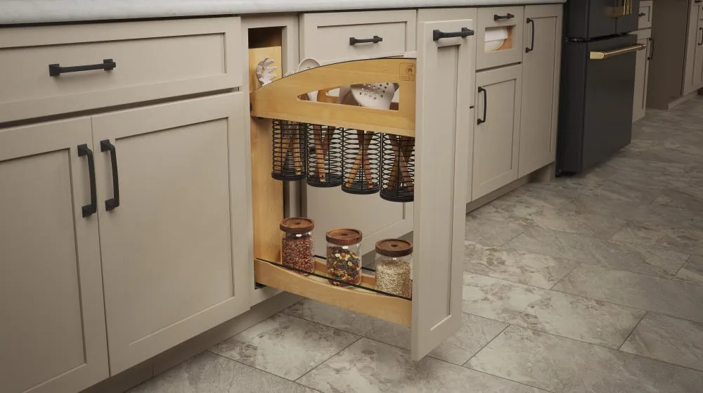 Craftsman Utensil Pullout Organizer 448UTCC-BCSC — by Rev-a-Shelf