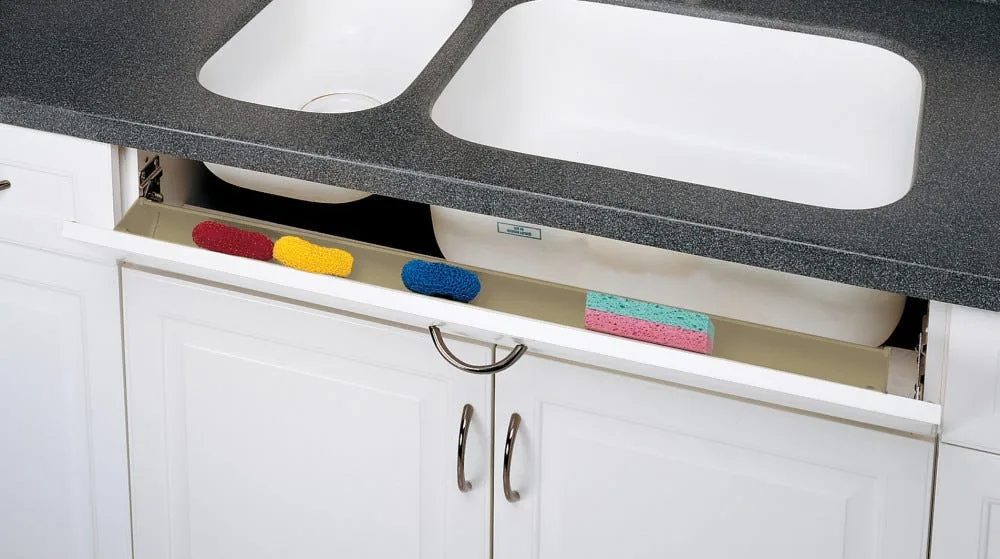 Slim Sink Front Tip-Out Trays 6542 — by Rev-a-Shelf