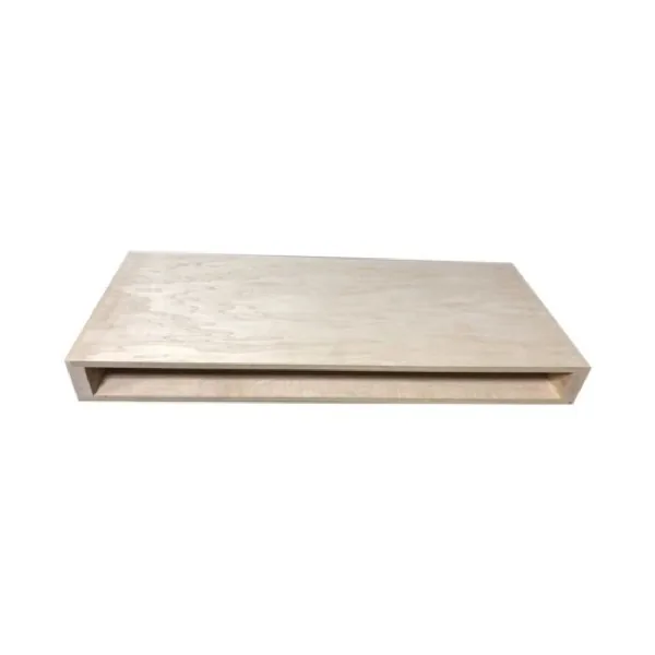 Maple Floating Shelf — Pride Industrial