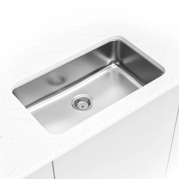 18G 3018 sink — MSI Surfaces at WoodArt Cabinets San Antonio