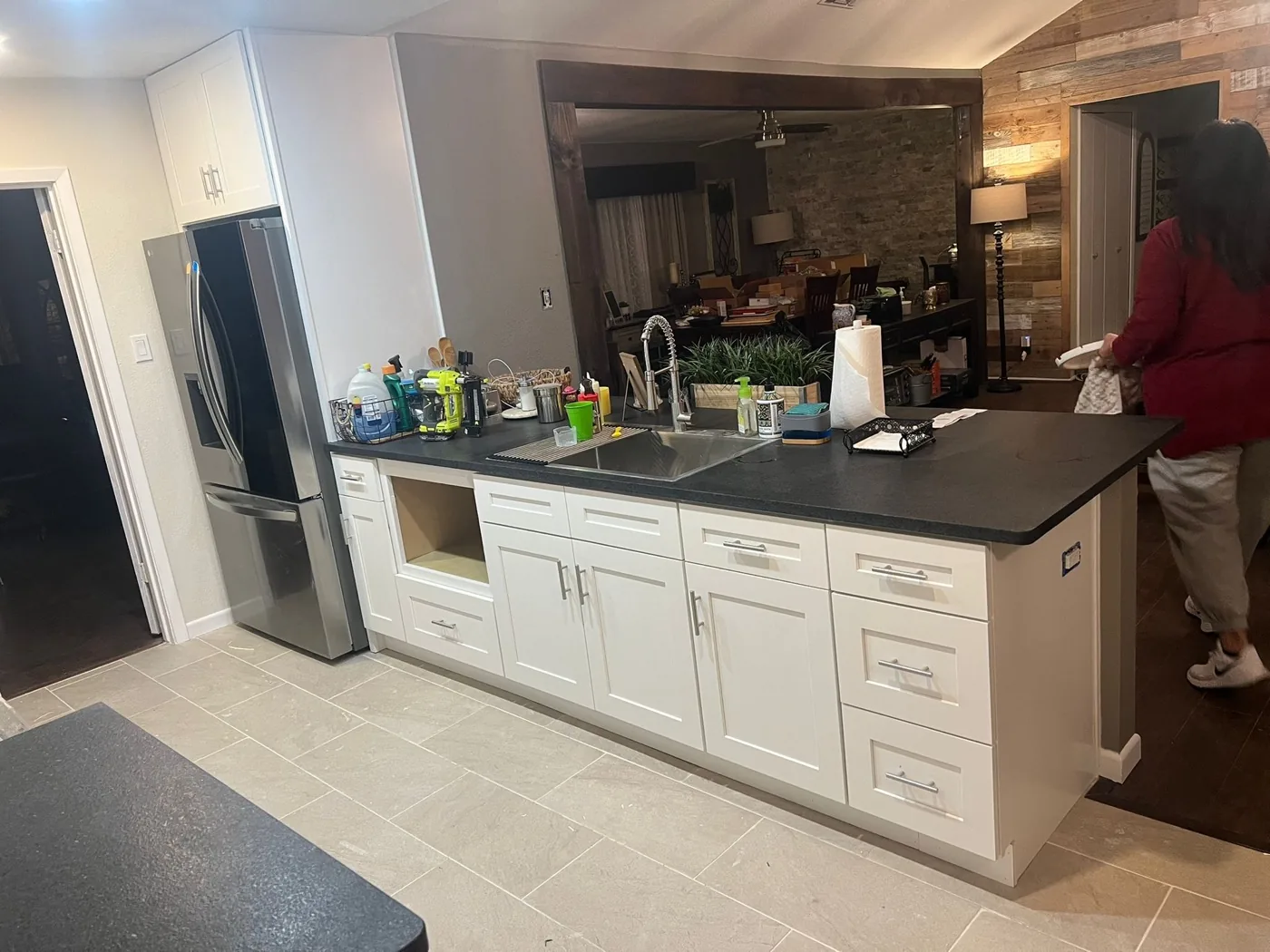 Kitchen in Floresville TX