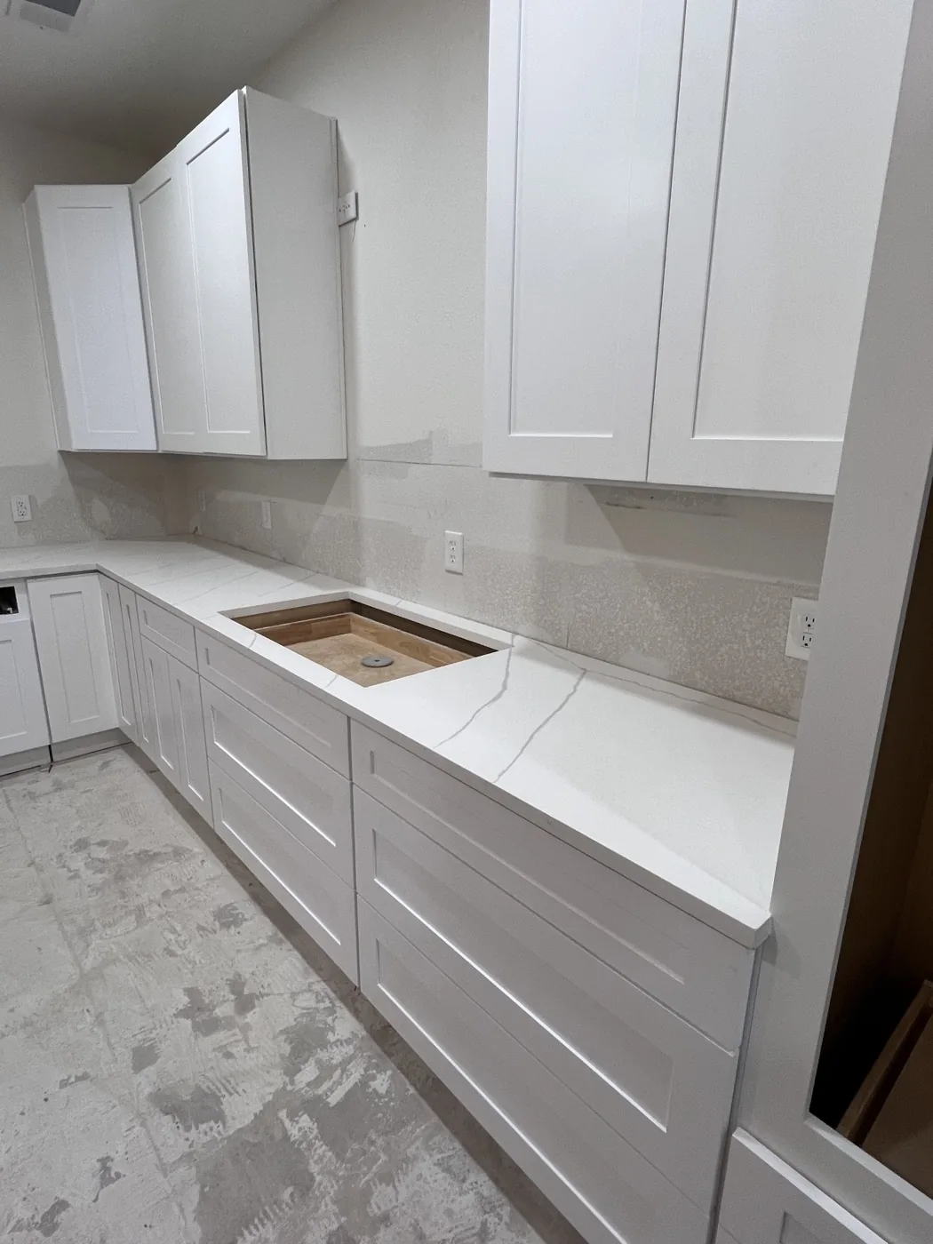 Quartzite kitchen island countertop San Antonio